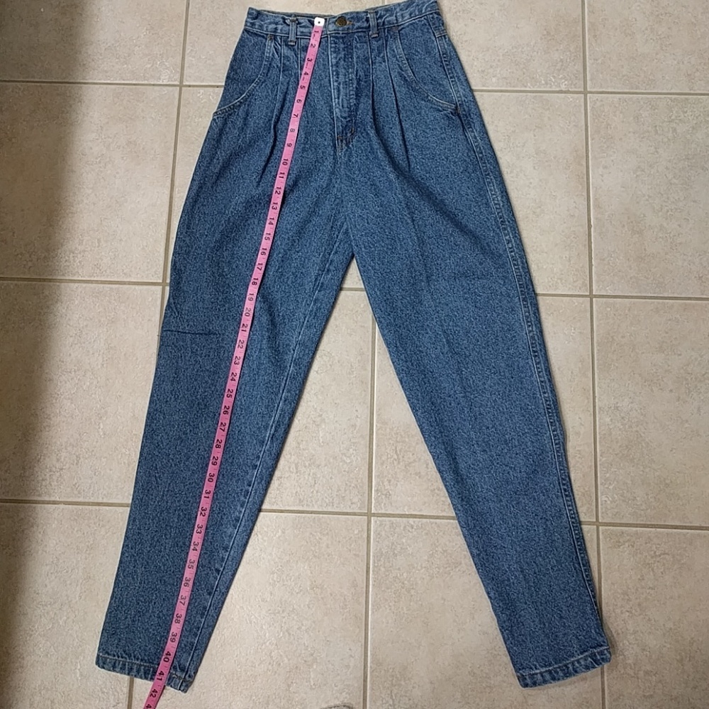 Vintage Highwaisted Mom Jeans Sunbelt 26 in waist - Picture 5 of 8